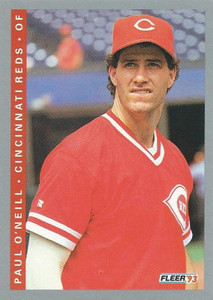 1993 Fleer #39 Paul O'Neill VG Cincinnati Reds 