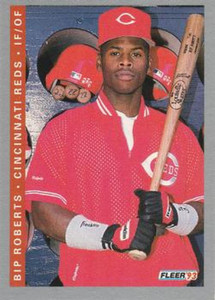 1993 Fleer #42 Bip Roberts VG Cincinnati Reds 