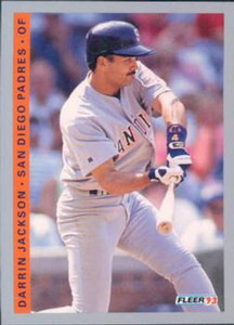 1993 Fleer #141 Darrin Jackson VG San Diego Padres 