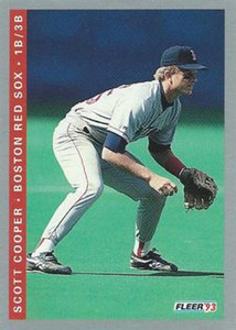 1993 Fleer #178 Scott Cooper VG Boston Red Sox 
