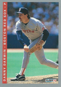 1993 Fleer #179 Danny Darwin VG Boston Red Sox 