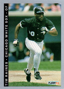 1993 Fleer #209 Tim Raines VG Chicago White Sox 