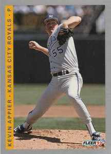 1993 Fleer #235 Kevin Appier VG Kansas City Royals 