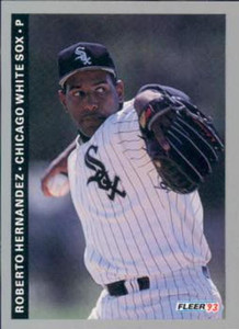 1993 Fleer #583 Roberto Hernandez VG Chicago White Sox 
