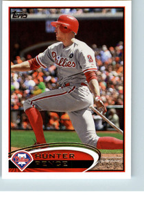 SOLD 107762 2012 Topps #120 Hunter Pence NM Philadelphia Phillies 