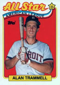 1989 Topps #400 Alan Trammell AS NM-MT Detroit Tigers 