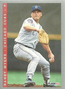 1993 Fleer Final Edition #10 Randy Myers NM-MT  Chicago Cubs 