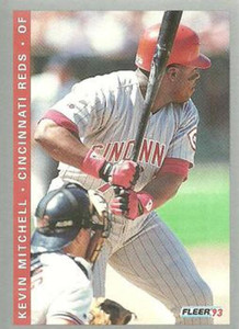1993 Fleer Final Edition #17 Kevin Mitchell NM-MT  Cincinnati Reds 