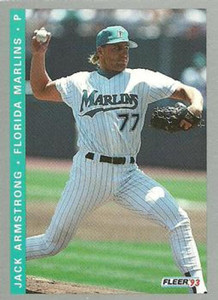 1993 Fleer Final Edition #50 Jack Armstrong NM-MT  Florida Marlins 