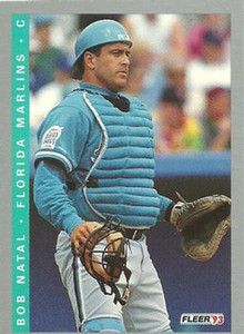 1993 Fleer Final Edition #67 Bob Natal NM-MT  Florida Marlins 