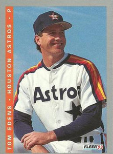 1993 Fleer Final Edition #78 Tom Edens NM-MT  Houston Astros 
