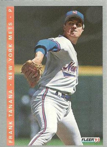 1993 Fleer Final Edition #106 Frank Tanana NM-MT  New York Mets 