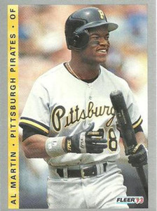 1993 Fleer Final Edition #113 Al Martin NM-MT  Pittsburgh Pirates 