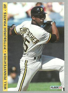 1993 Fleer Final Edition #116 Will Pennyfeather NM-MT  Pittsburgh Pirates 