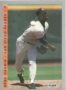 1993 Fleer Final Edition #141 Gene Harris NM-MT  San Diego Padres 