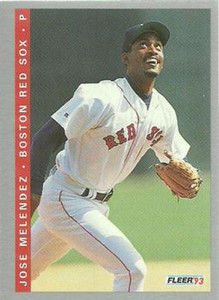 1993 Fleer Final Edition #175 Jose Melendez NM-MT  Boston Red Sox 
