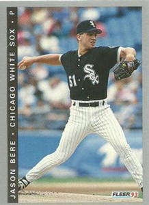 1993 Fleer Final Edition #192 Jason Bere NM-MT  Chicago White Sox 