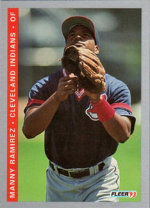 1993 Fleer Final Edition #204 Manny Ramirez NM-MT  Cleveland Indians 