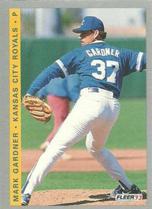 1993 Fleer Final Edition #218 Mark Gardner NM-MT  Kansas City Royals 