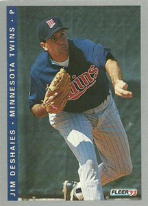 1993 Fleer Final Edition #234 Jim Deshaies NM-MT  Minnesota Twins 