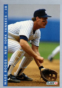 1993 Fleer Final Edition #243 Wade Boggs NM-MT  New York Yankees 