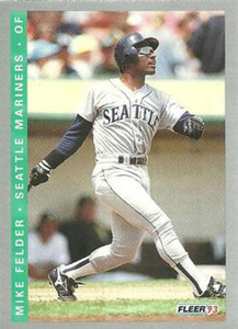 1993 Fleer Final Edition #269 Mike Felder NM-MT  Seattle Mariners 