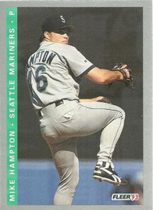 1993 Fleer Final Edition #270 Mike Hampton NM-MT  Seattle Mariners 