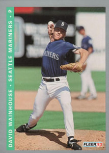 1993 Fleer Final Edition #276 Dave Wainhouse NM-MT  Seattle Mariners 