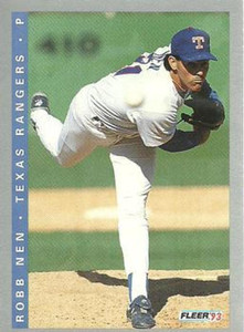 1993 Fleer Final Edition #281 Robb Nen NM-MT  Texas Rangers 