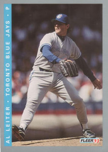 1993 Fleer Final Edition #294 Al Leiter NM-MT  Toronto Blue Jays 