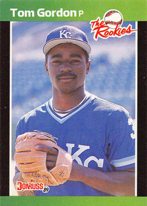 1989 Donruss Rookies #4 Tom Gordon NM-MT Kansas City Royals 