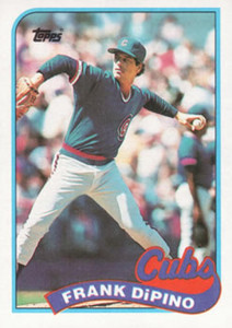 1989 Topps #439 Frank DiPino NM-MT Chicago Cubs 