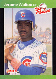 1989 Donruss Rookies #26 Jerome Walton NM-MT RC Rookie Chicago Cubs 
