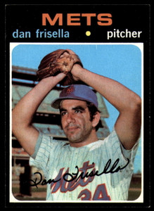 1971 Topps #104 Danny Frisella VG New York Mets 