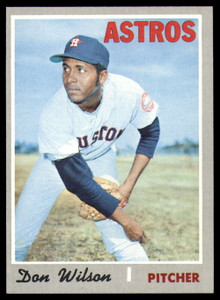 1970 Topps #515 Don Wilson VG Houston Astros 
