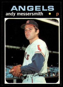 1971 Topps #15 Andy Messersmith VG California Angels 