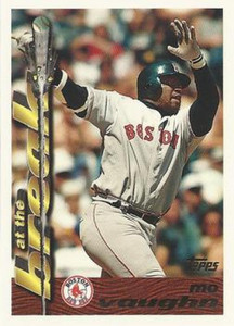 1995 Topps Traded and Rookies #9T Mo Vaughn AB NM-MT  Boston Red Sox 