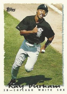 1995 Topps Traded and Rookies #11T Ray Durham NM-MT  Chicago White Sox 