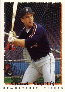 1995 Topps Traded and Rookies #21T Chad Curtis NM-MT  Detroit Tigers 