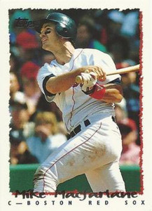 1995 Topps Traded and Rookies #37T Mike MacFarlane NM-MT  Boston Red Sox 