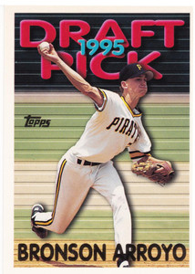 1995 Topps Traded and Rookies #47T Bronson Arroyo NM-MT  RC Rookie Pittsburgh Pirates 