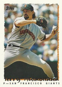 1995 Topps Traded and Rookies #53T Terry Mulholland NM-MT  San Francisco Giants 