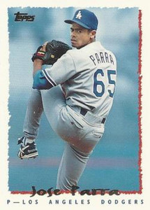 1995 Topps Traded and Rookies #58T Jose Parra NM-MT  Los Angeles Dodgers 