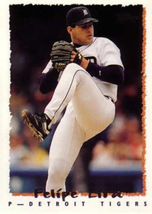 1995 Topps Traded and Rookies #68T Felipe Lira NM-MT  Detroit Tigers 