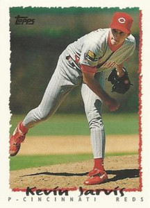 1995 Topps Traded and Rookies #93T Kevin Jarvis NM-MT  Cincinnati Reds 
