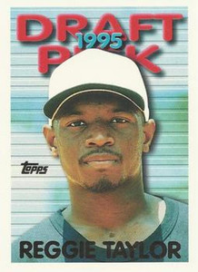 1995 Topps Traded and Rookies #108T Reggie Taylor NM-MT  RC Rookie Philadelphia Phillies 