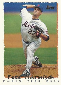 1995 Topps Traded and Rookies #141T Pete Harnisch NM-MT  New York Mets 