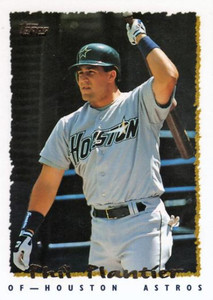 1995 Topps Traded and Rookies #149T Phil Plantier NM-MT  Houston Astros 