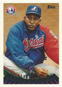1995 Topps Traded and Rookies #150T Carlos Perez NM-MT  Montreal Expos 