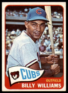 1965 Topps #220 Billy Williams VG  Chicago Cubs 